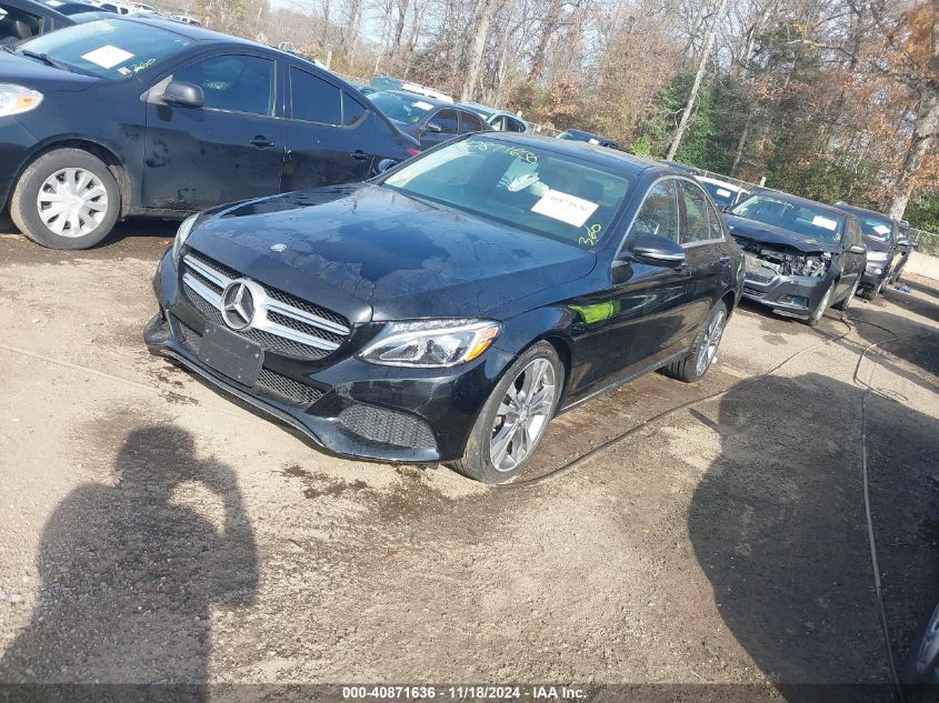 VIN 55SWF4KB6GU172235 2016 Mercedes-Benz C 300, 4Ma... no.2