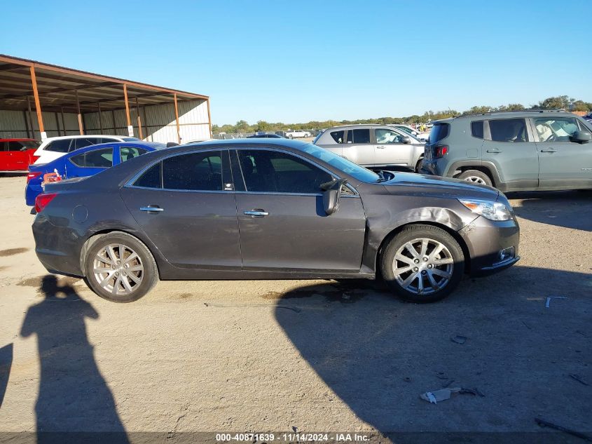 2013 Chevrolet Malibu 1Lz VIN: 1G11H5SA2DF277874 Lot: 40871639