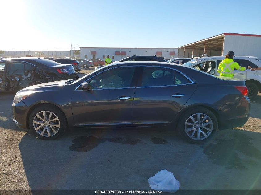 2013 Chevrolet Malibu 1Lz VIN: 1G11H5SA2DF277874 Lot: 40871639