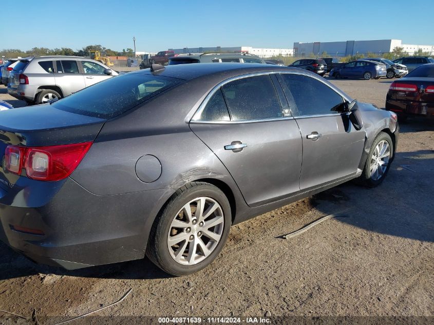 2013 Chevrolet Malibu 1Lz VIN: 1G11H5SA2DF277874 Lot: 40871639