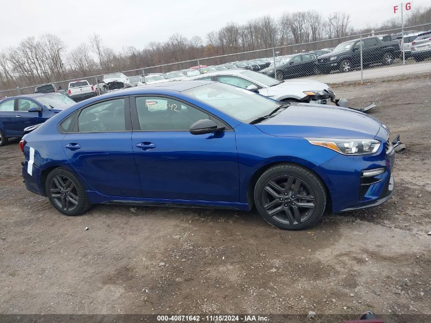 2021 Kia Forte Gt-Line VIN: 3KPF34AD0ME273589 Lot: 40871642