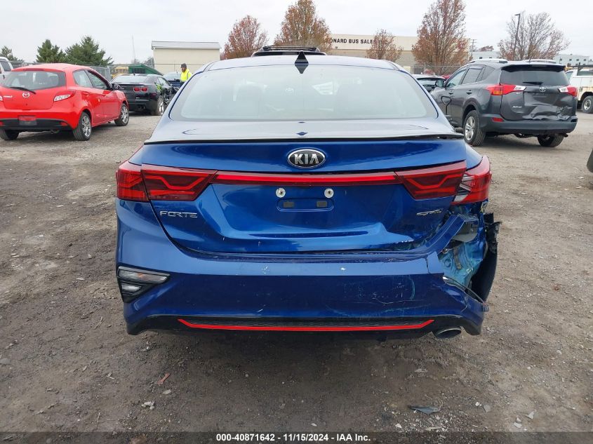 2021 Kia Forte Gt-Line VIN: 3KPF34AD0ME273589 Lot: 40871642