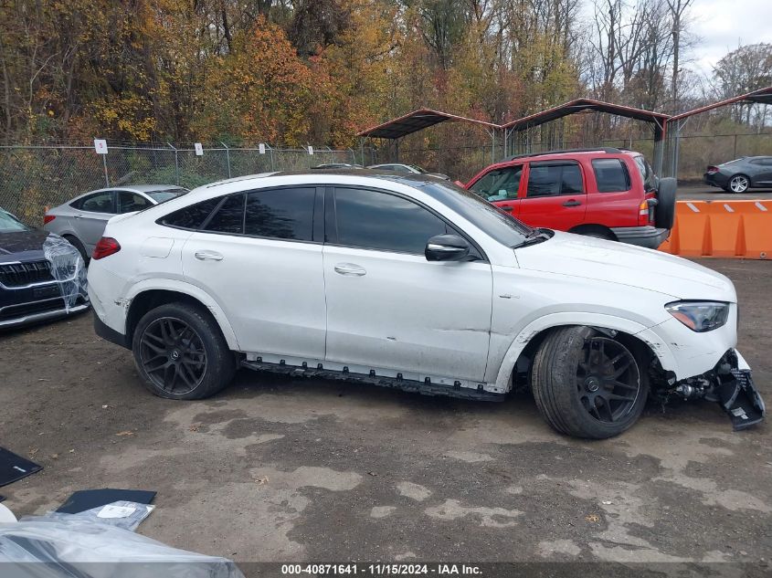 2024 Mercedes-Benz Amg Gle 53 Coupe 4Matic+ VIN: 4JGFD6BB9RB219682 Lot: 40871641