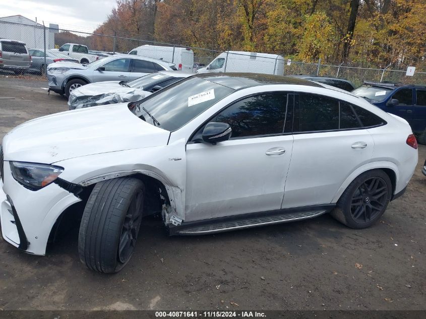 2024 Mercedes-Benz Amg Gle 53 Coupe 4Matic+ VIN: 4JGFD6BB9RB219682 Lot: 40871641