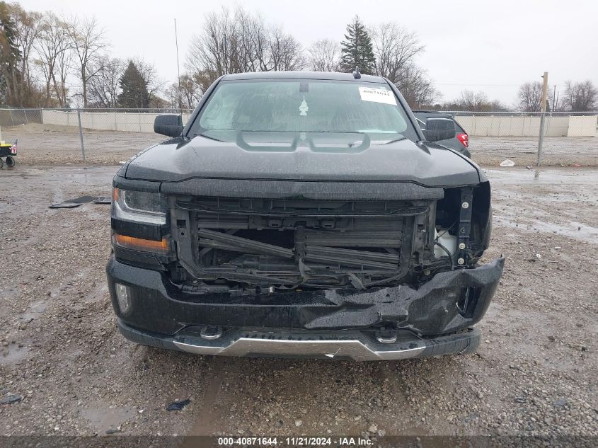 2018 Chevrolet Silverado 1500 2Lt VIN: 1GCVKREH0JZ318698 Lot: 40871644