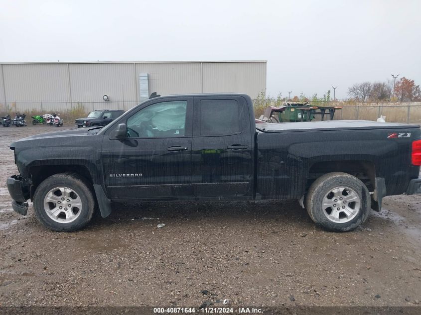 2018 Chevrolet Silverado 1500 2Lt VIN: 1GCVKREH0JZ318698 Lot: 40871644