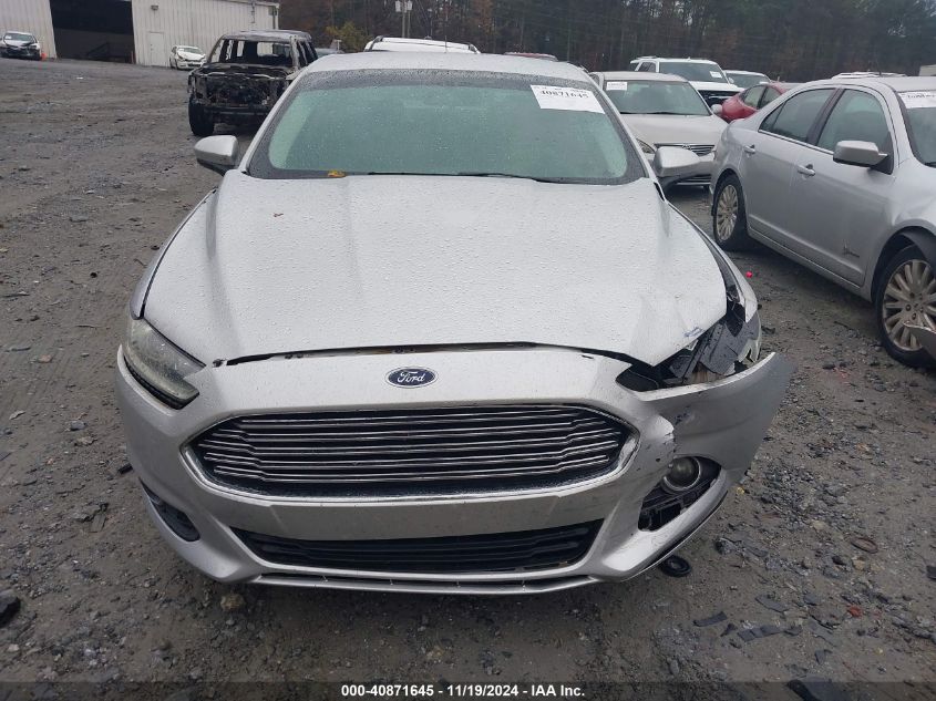 2016 Ford Fusion S VIN: 3FA6P0G77GR323065 Lot: 40871645