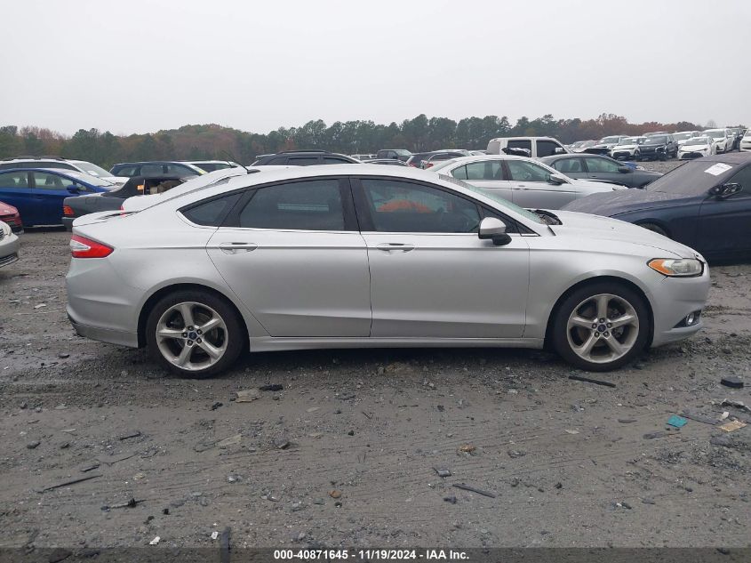 2016 Ford Fusion S VIN: 3FA6P0G77GR323065 Lot: 40871645