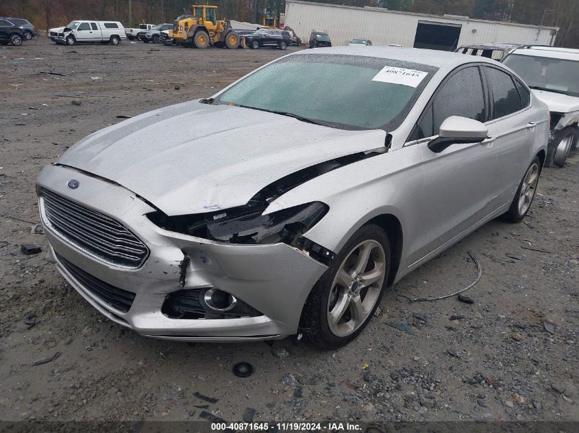 2016 FORD FUSION S - 3FA6P0G77GR323065