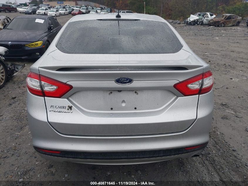 2016 FORD FUSION S - 3FA6P0G77GR323065