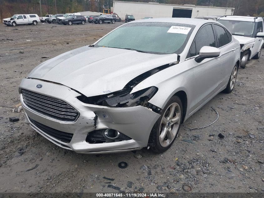 2016 FORD FUSION S - 3FA6P0G77GR323065