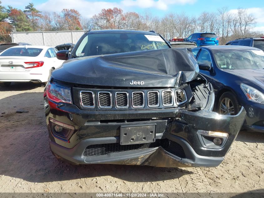 2019 Jeep Compass Latitude 4X4 VIN: 3C4NJDBB6KT593734 Lot: 40871646