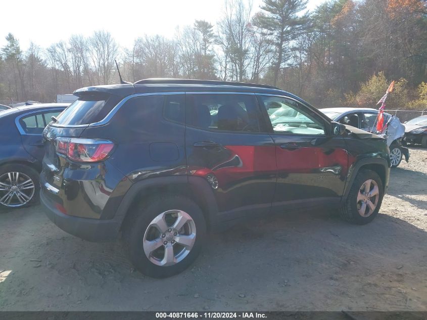 2019 Jeep Compass Latitude 4X4 VIN: 3C4NJDBB6KT593734 Lot: 40871646