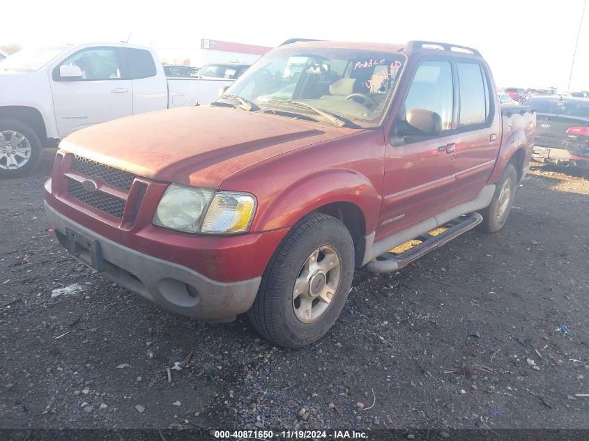 2002 Ford Explorer Sport Trac VIN: 1FMZU67EX2UD13922 Lot: 40871650