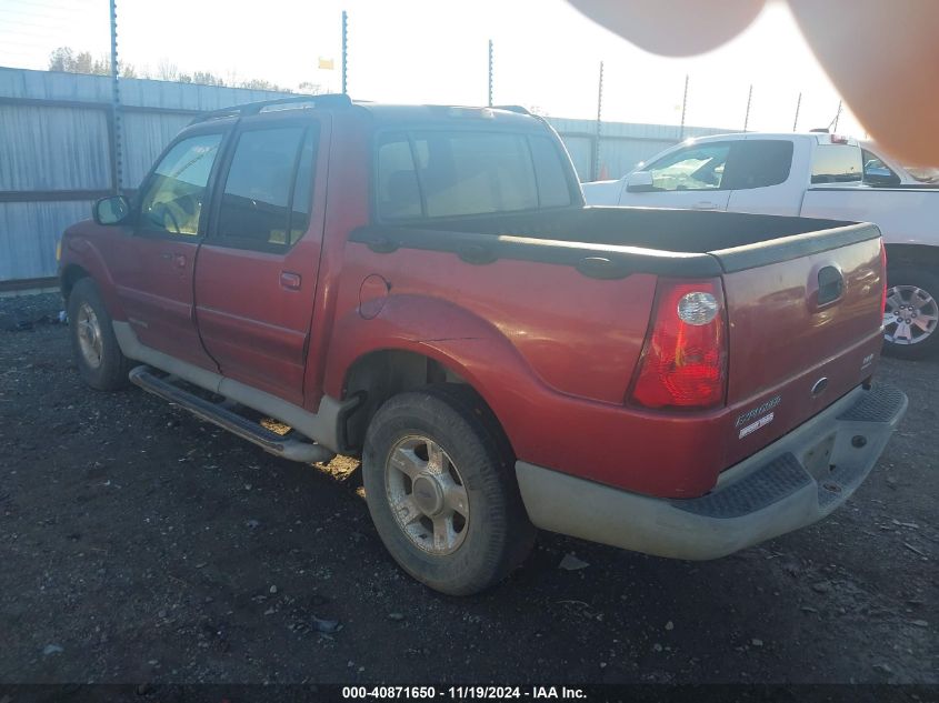 2002 Ford Explorer Sport Trac VIN: 1FMZU67EX2UD13922 Lot: 40871650