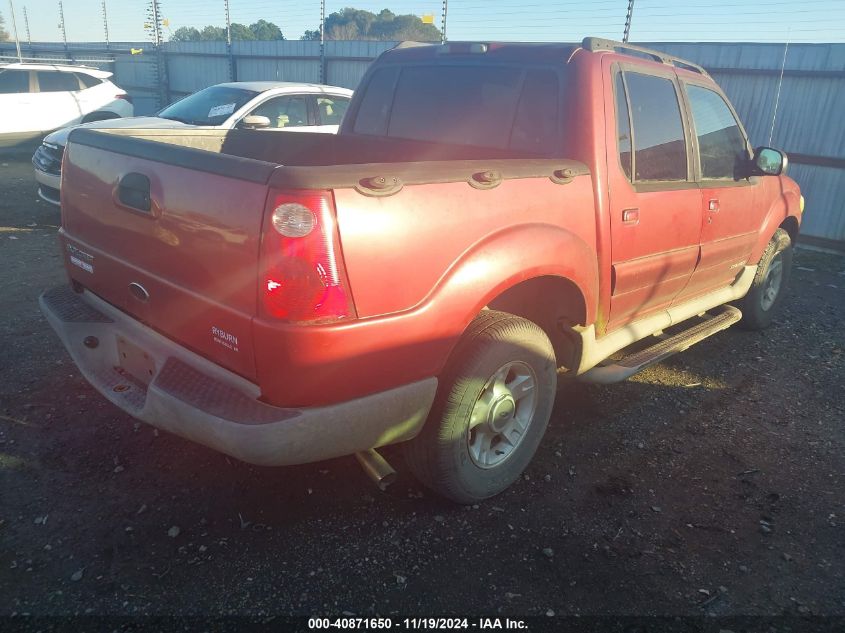 2002 Ford Explorer Sport Trac VIN: 1FMZU67EX2UD13922 Lot: 40871650