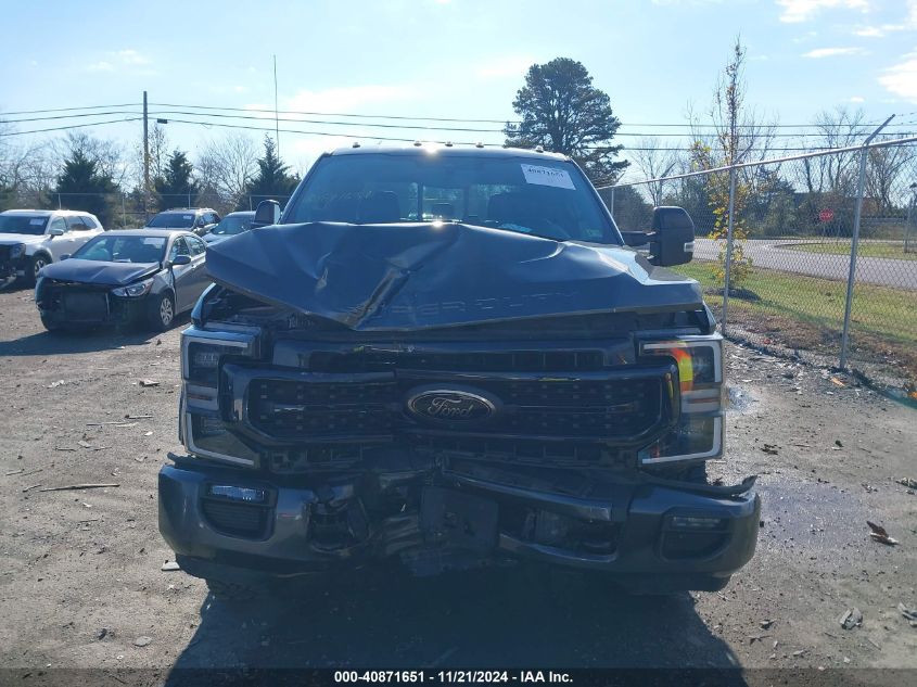 2020 Ford F-250 Lariat VIN: 1FT8W2BTXLED83179 Lot: 40871651