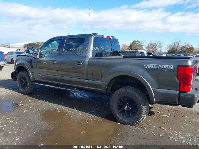 2020 Ford F-250 Lariat VIN: 1FT8W2BTXLED83179 Lot: 40871651