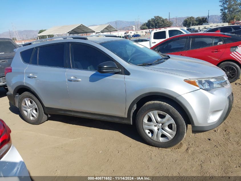 2015 Toyota Rav4 Le VIN: JTMZFREV3FD047443 Lot: 40871652