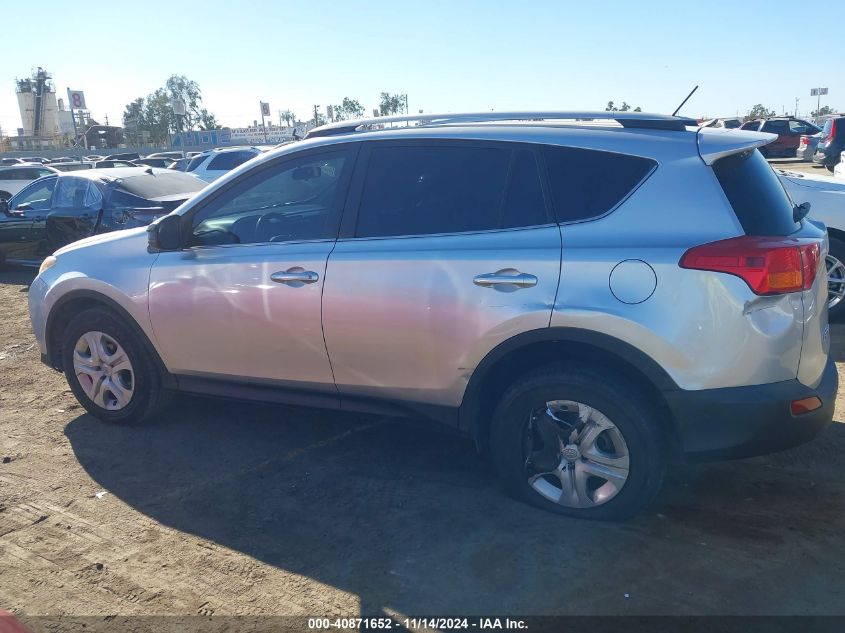 2015 Toyota Rav4 Le VIN: JTMZFREV3FD047443 Lot: 40871652