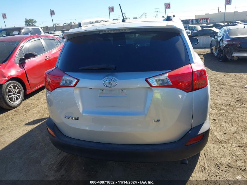 2015 Toyota Rav4 Le VIN: JTMZFREV3FD047443 Lot: 40871652