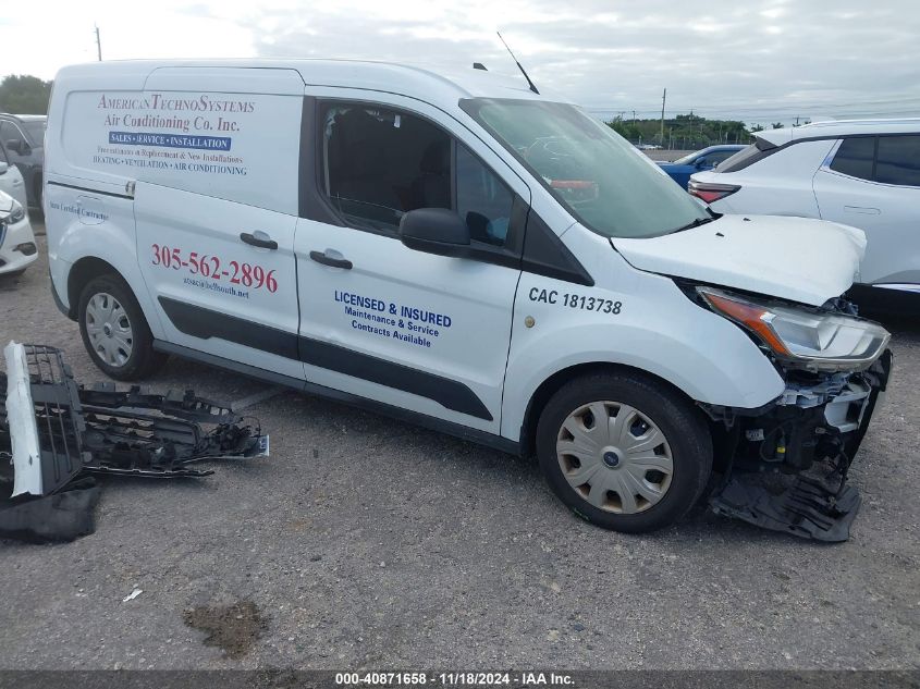 2019 Ford Transit Connect Xlt VIN: NM0LS7F2XK1393122 Lot: 40871658