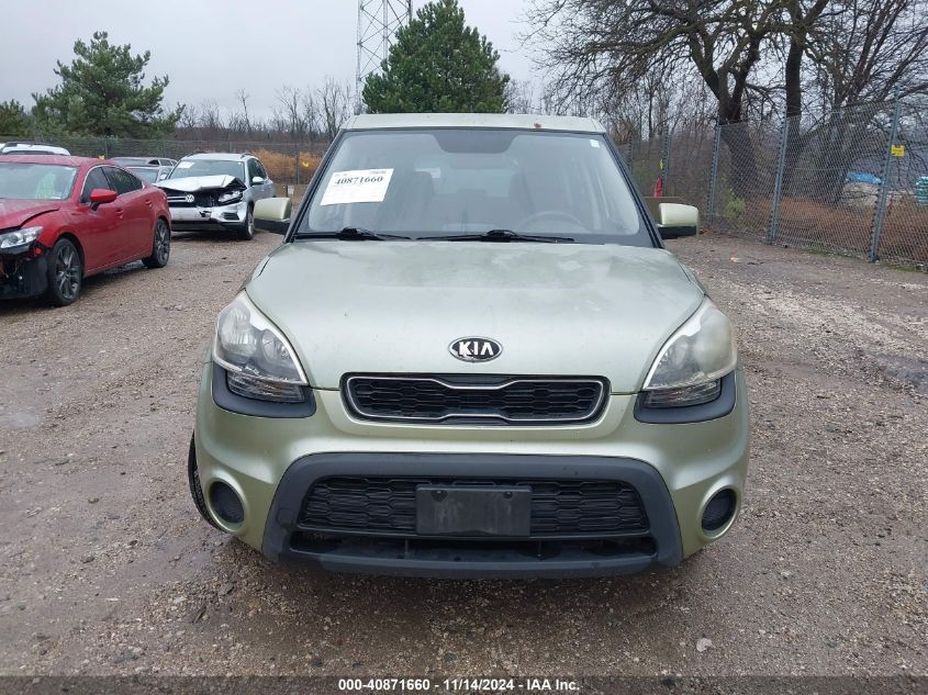 2013 Kia Soul VIN: KNDJT2A58D7529002 Lot: 40871660