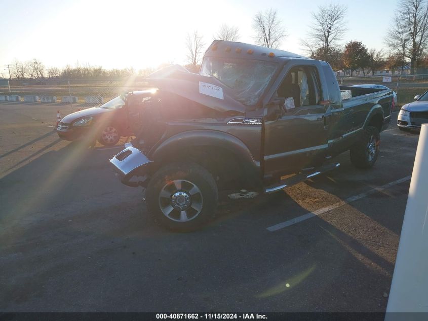 VIN 1FT7X2B62FEA20138 2015 Ford F-250, Lariat no.2