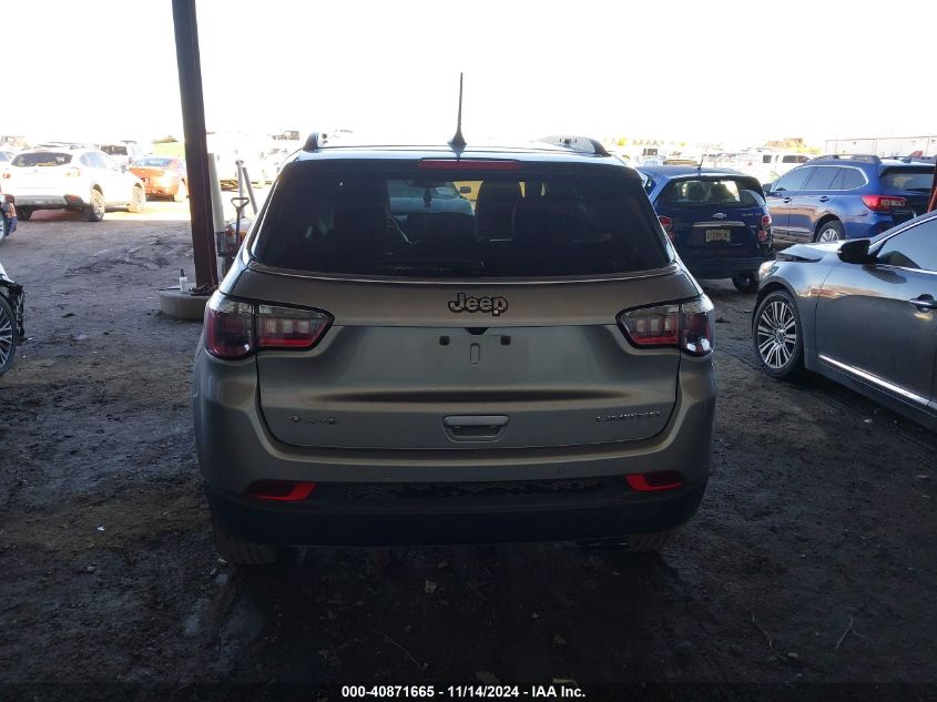 2022 Jeep Compass Limited 4X4 VIN: 3C4NJDCB2NT155375 Lot: 40871665