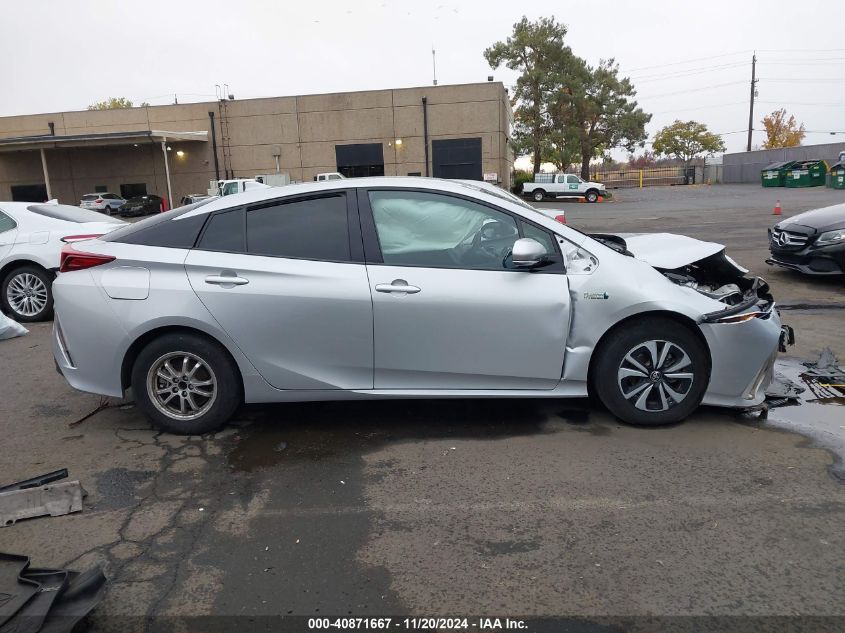 2019 Toyota Prius Prime Plus VIN: JTDKARFP0K3111891 Lot: 40871667