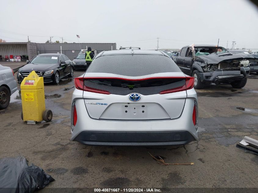 2019 Toyota Prius Prime Plus VIN: JTDKARFP0K3111891 Lot: 40871667