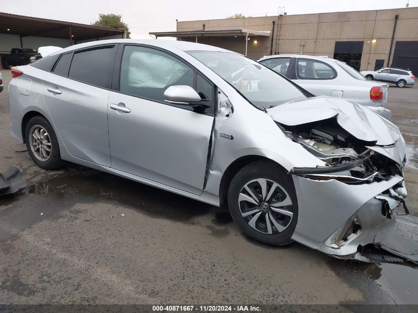 TOYOTA PRIUS PRIME PLUS 2019