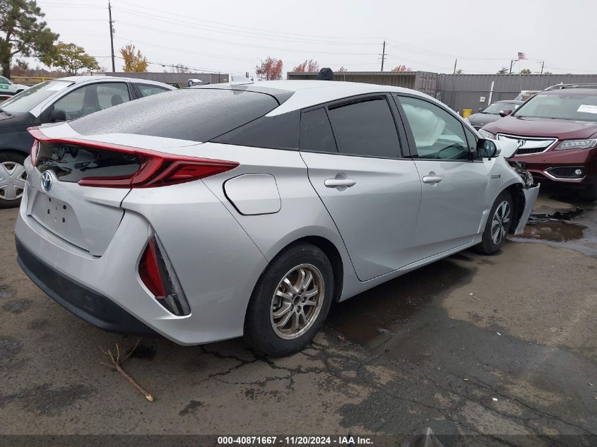 VIN JTDKARFP0K3111891 2019 TOYOTA PRIUS PRIME no.4