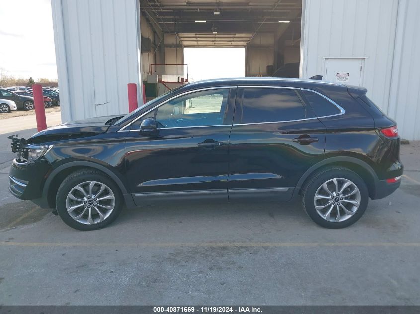 2017 Lincoln Mkc Select VIN: 5LMCJ2D91HUL55643 Lot: 40871669