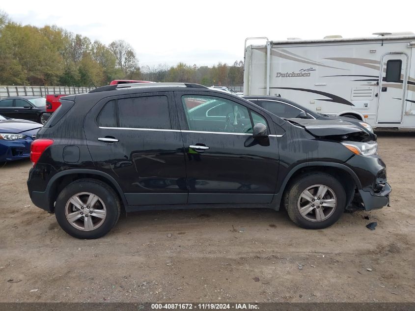 2019 Chevrolet Trax Lt VIN: KL7CJPSB2KB900890 Lot: 40871672