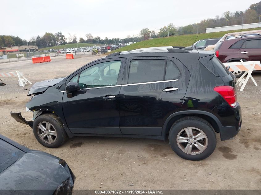 2019 Chevrolet Trax Lt VIN: KL7CJPSB2KB900890 Lot: 40871672