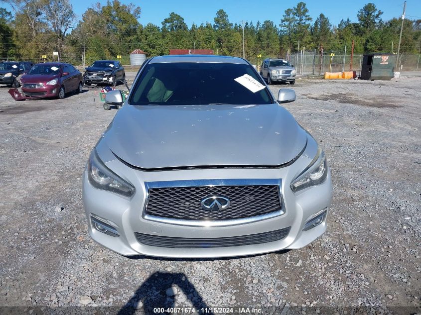 2017 Infiniti Q50 3.0T Signature Edition VIN: JN1EV7AR7HM837431 Lot: 40871674