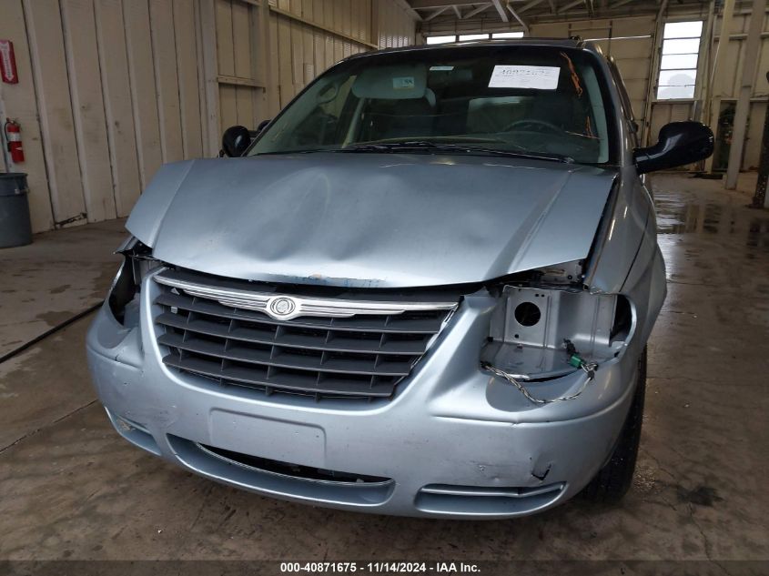 2006 Chrysler Town & Country Touring VIN: 2A4GP54L06R670426 Lot: 40871675