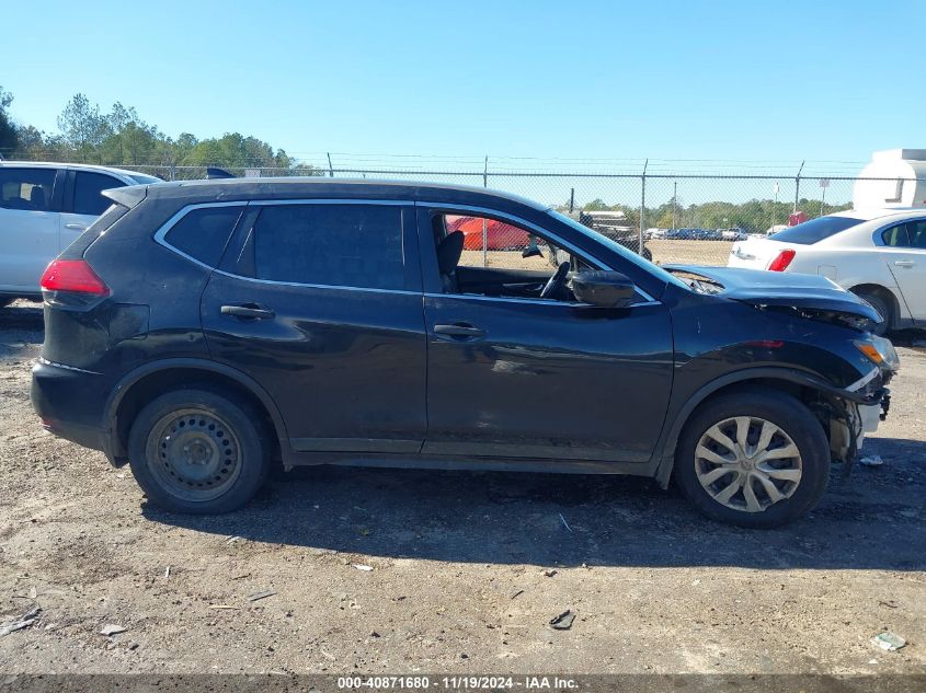 2017 Nissan Rogue S VIN: 5N1AT2MT7HC790284 Lot: 40871680