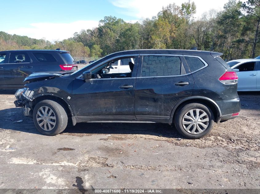 2017 Nissan Rogue S VIN: 5N1AT2MT7HC790284 Lot: 40871680