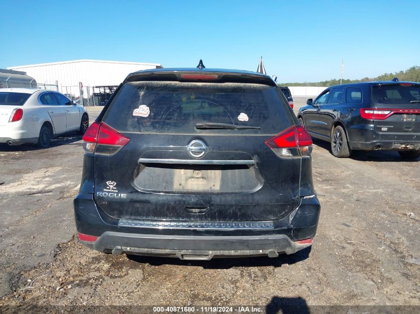 2017 Nissan Rogue S VIN: 5N1AT2MT7HC790284 Lot: 40871680