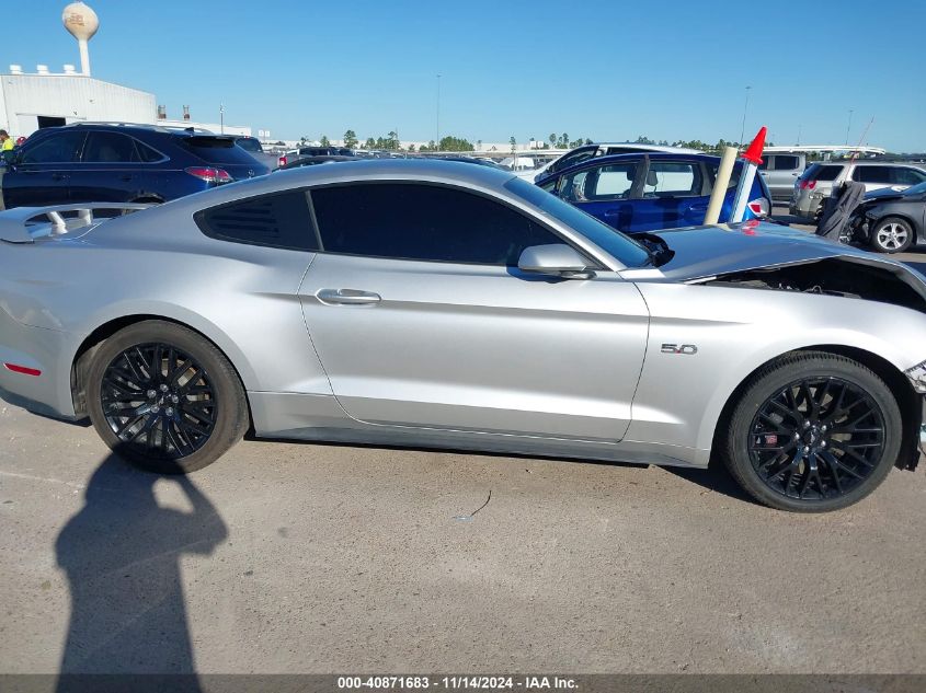 2019 Ford Mustang Gt VIN: 1FA6P8CF0K5182704 Lot: 40871683