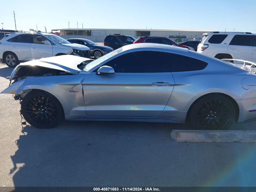 2019 Ford Mustang Gt VIN: 1FA6P8CF0K5182704 Lot: 40871683