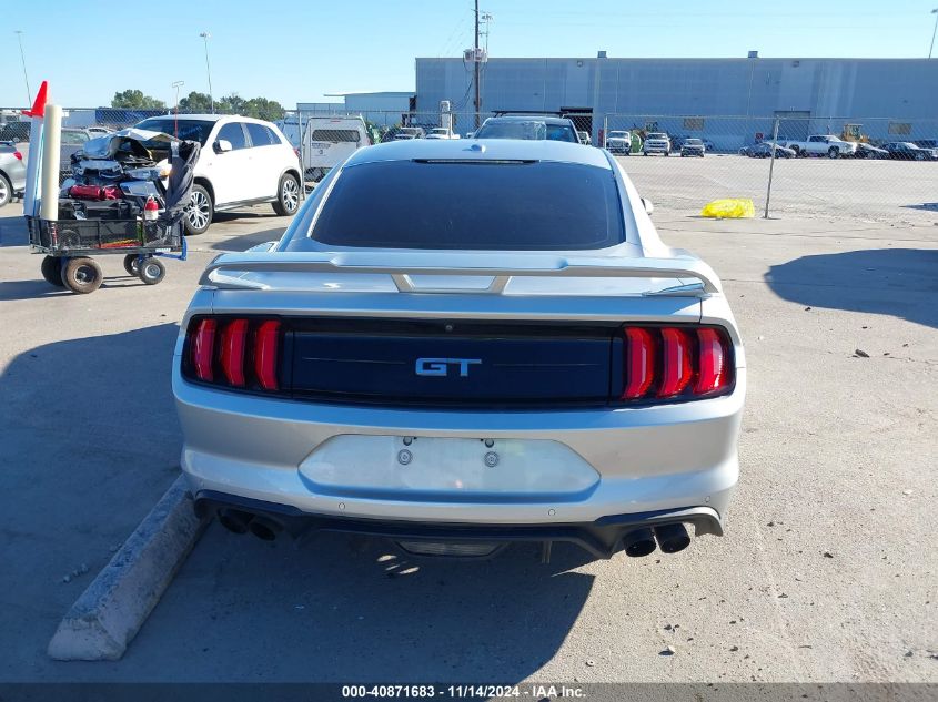 2019 Ford Mustang Gt VIN: 1FA6P8CF0K5182704 Lot: 40871683