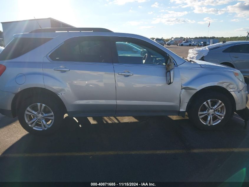 2013 Chevrolet Equinox 1Lt VIN: 1GNALDEK7DZ113563 Lot: 40871685