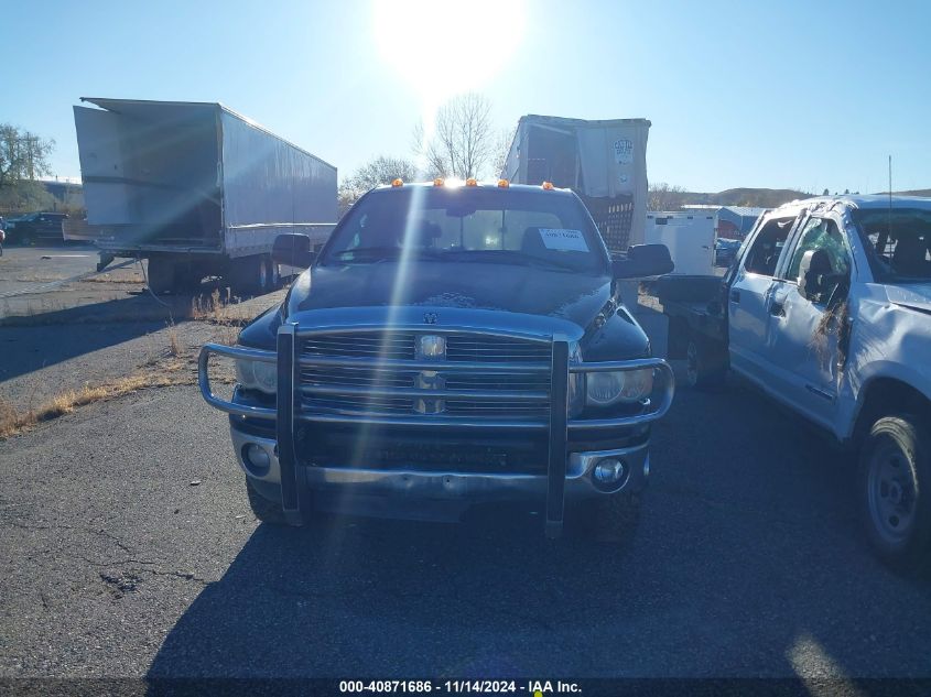 2004 Dodge Ram 3500 Slt/Laramie VIN: 3D7MU48C24G239987 Lot: 40908974
