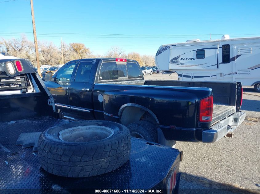 2004 Dodge Ram 3500 Slt/Laramie VIN: 3D7MU48C24G239987 Lot: 40908974