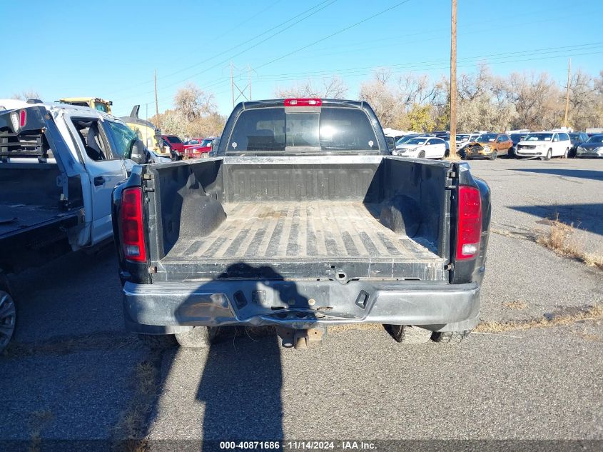 2004 Dodge Ram 3500 Slt/Laramie VIN: 3D7MU48C24G239987 Lot: 40908974