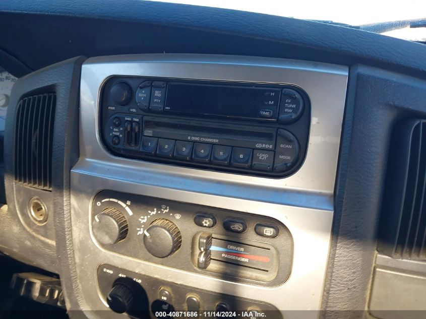 2004 Dodge Ram 3500 Slt/Laramie VIN: 3D7MU48C24G239987 Lot: 40908974