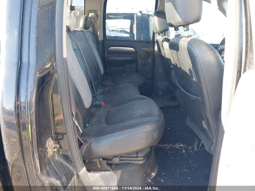 2004 Dodge Ram 3500 Slt/Laramie VIN: 3D7MU48C24G239987 Lot: 40908974